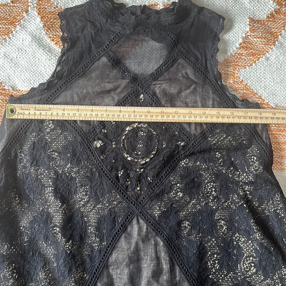 Free People Angel Lace Black Dress - Picture 11 of 15